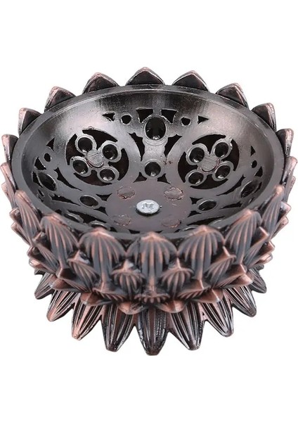 No.3 Tarzı Retro Lotus Tütsü Brülörleri Ejderha Tütsü Tutucu Mini Sandal Ağacı Buhurdan Ev Ofis Tütsü Tabanı Mum Aromaterapi Fırını (Yurt Dışından)
