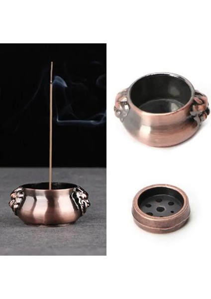 C 10.5X1.6X1CM Stili 7 Delik Tütsü Brülör Plaka Kül Yakalayıcı Tutucu Süs Buda Tapınağı Tütsü Çubuk Koni Tütsü Ev Çayevi Dekorasyon (Yurt Dışından) fiyatları