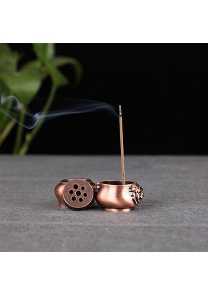 C 10.5X1.6X1CM Stili 7 Delik Tütsü Brülör Plaka Kül Yakalayıcı Tutucu Süs Buda Tapınağı Tütsü Çubuk Koni Tütsü Ev Çayevi Dekorasyon (Yurt Dışından) fırsatları