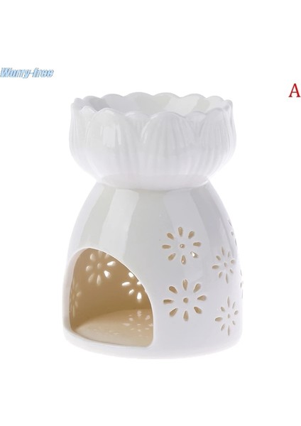 Mor Tarzı Seramik Mumluk Yağ Tütsü Brülör Esansiyel Aromaterapi Yağ Brülör Lambaları Porselen Ev Oturma Odası Dekorasyonu (Yurt Dışından) fırsatları