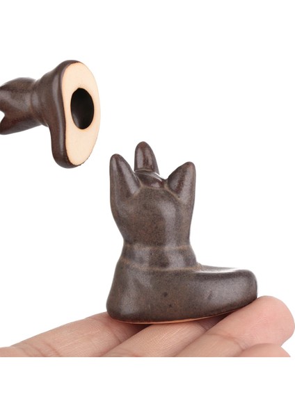 No.3 Tarzı 1 Adet Zanaat Çin Tarzı Masaüstü Süs Ev Dekorasyonu Seramik Koku Lambası Tütsü Tutucu Geri Akış Buhurdan (Yurt Dışından) fırsatları