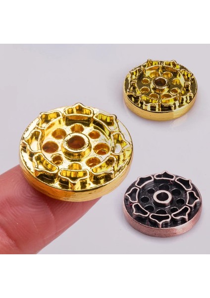 No.1 Tarzı 1 Adet Metal Vintage Tütsü Brülör Çubukları Zen Çay Tutucu Süsler Soket Dıy Ev Koku Standı Raf Dekorasyon (Yurt Dışından)