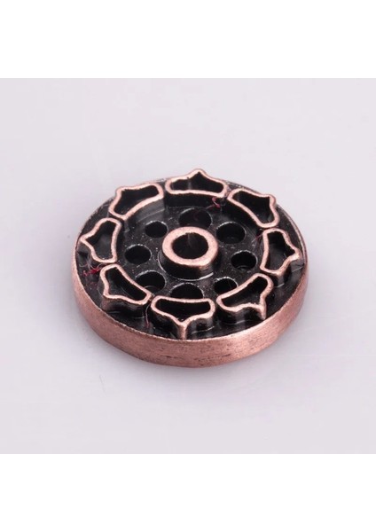 No.1 Tarzı 1 Adet Metal Vintage Tütsü Brülör Çubukları Zen Çay Tutucu Süsler Soket Dıy Ev Koku Standı Raf Dekorasyon (Yurt Dışından)