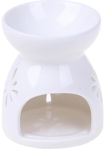 8.5cm x 7cm Stili Seramik Esansiyel Yağ Lambası Aroma Brülör Aromaterapi Mum Koku Tutacağı (Yurt Dışından) fiyatları