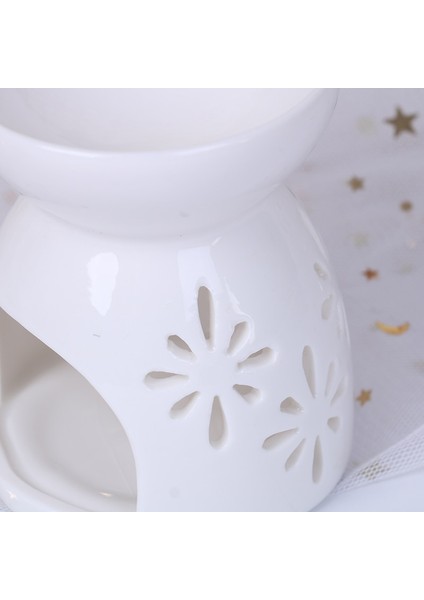 8.5cm x 7cm Stili Seramik Esansiyel Yağ Lambası Aroma Brülör Aromaterapi Mum Koku Tutacağı (Yurt Dışından) modelleri