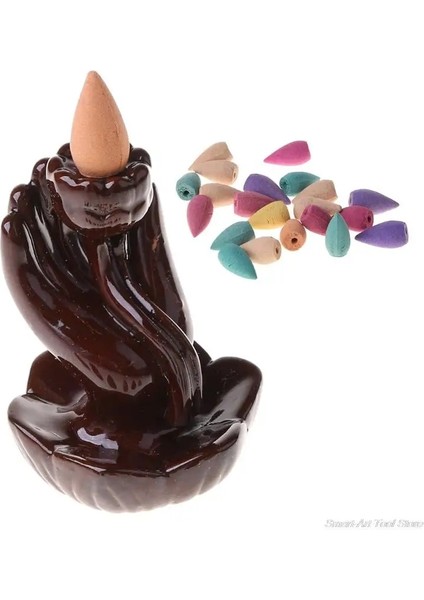 G8 Stili Yıldız Ay Şekli Tütsü Brülör Mumluk Çift Kullanımlı Ramazan Orta Doğu Arap Aroma Difüzör Eid Müslüman S Için (Yurt Dışından)