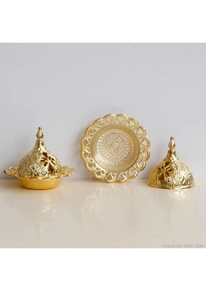 G8 Stili Yıldız Ay Şekli Tütsü Brülör Mumluk Çift Kullanımlı Ramazan Orta Doğu Arap Aroma Difüzör Eid Müslüman S Için (Yurt Dışından) modelleri