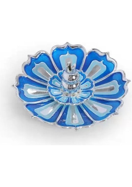 J Tarzı Alaşım Tütsü Brülör Çubuk Tutucu Plaka Budizm Lotus Censer Nasturtium Sandal Ağacı Bobin Taban Tapınakları Yoga Stüdyoları Ev Dekorasyonu (Yurt Dışından)