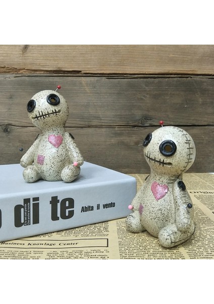 Bir Stil Voodoo Bebek Koni Brülör Reçine Süs Tütsü Brülör El Yapımı El Sanatları Süsler Ev Dekorasyon Masaüstü Süs Sahne (Yurt Dışından) fiyatları