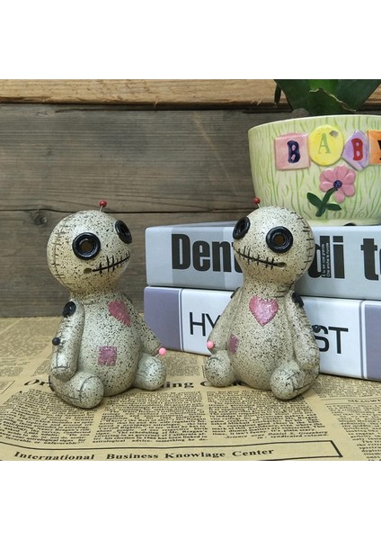 Bir Stil Voodoo Bebek Koni Brülör Reçine Süs Tütsü Brülör El Yapımı El Sanatları Süsler Ev Dekorasyon Masaüstü Süs Sahne (Yurt Dışından) modelleri