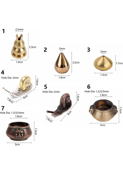 No.10 Tarzı Yeni Mini Cafe Süs Ev Dekorasyonu Budizm Alet Kül Yakalayıcı Joss-Stick Takılı Tütsü Tutucu Bakır Buhurdan (Yurt Dışından) indirimleri