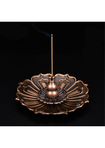 Çayevi Koni Tütsü Tütsü Kül Lotus Çiçeği Sandal Ağacı Tutucu Brülör Standı Tütsü Çubuk Tutucu Koniler Buhurdan (Yurt Dışından)