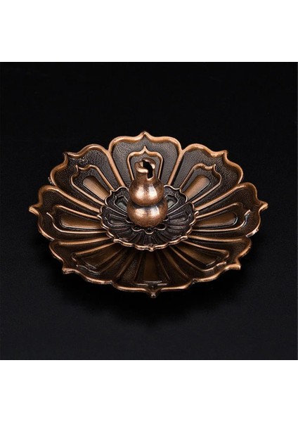 Çayevi Koni Tütsü Tütsü Kül Lotus Çiçeği Sandal Ağacı Tutucu Brülör Standı Tütsü Çubuk Tutucu Koniler Buhurdan (Yurt Dışından) fiyatları