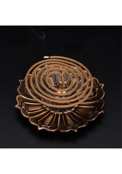 Çayevi Koni Tütsü Tütsü Kül Lotus Çiçeği Sandal Ağacı Tutucu Brülör Standı Tütsü Çubuk Tutucu Koniler Buhurdan (Yurt Dışından) fırsatları