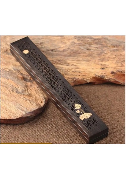 Sandal Ağacı Tarzı El Yapımı Yaratıcı Ahşap Aromaterapi Tütsü Çubuğu Tutucu Hollow Tütsü Brülör Ahşap Buhurdan Kutusu Ahşap Oyma Craftese Hediye (Yurt Dışından) modelleri
