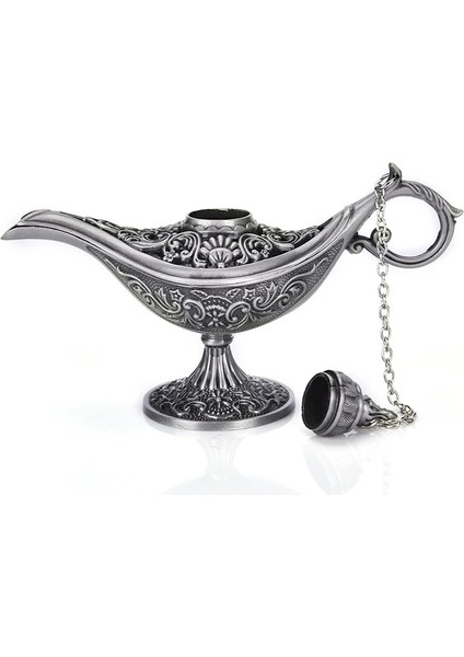 1 Adet Kalay Alaşım Tütsü Brülör Antika Tarzı Retro Vintage ve Gotik Çocuklar Için Hediye Ev Dekorasyon (Yurt Dışından)