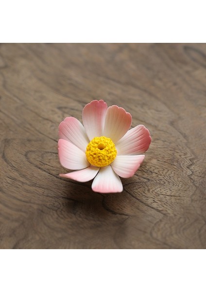 F Stili Sevimli Seramik Küçük Papatya Tütsü Brülör Çubuk Tütsü Çubuğu Kokulu Çay Tütsü Koltuk Kapalı Sandal Ağacı Lavabo Ev Dekorasyon (Yurt Dışından) modelleri