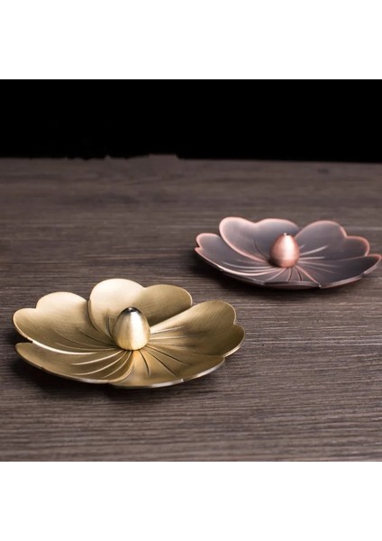 G Tarzı Geri Akış Tütsü Brülör Çubuk Tütsü Tutucu Ev Budizm Dekorasyon Bobin Lotus Censer Bronz Hava Buharlaştırıcı Ev Dekor Malzemeleri (Yurt Dışından) fırsatları