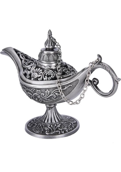 Mor Tarzı 1pcs Antique Style Retro Vintage And Gothic Gift Tin Alloy Incense Burner For Children Home Decoration (Yurt Dışından)