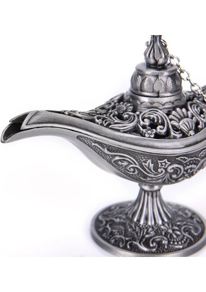 Mor Tarzı 1pcs Antique Style Retro Vintage And Gothic Gift Tin Alloy Incense Burner For Children Home Decoration (Yurt Dışından)