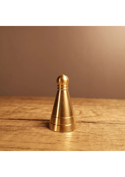 1 Adet Tarzı Opper Koni Tütsü Yapma Kalıpları Dıy Araçları Metal El Sanatları Sandal Ağacı Geri Akış Tütsü Brülör Kulesi Aroma Buhurdan Aksesuarı (Yurt Dışından)