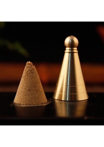 1 Adet Tarzı Opper Koni Tütsü Yapma Kalıpları Dıy Araçları Metal El Sanatları Sandal Ağacı Geri Akış Tütsü Brülör Kulesi Aroma Buhurdan Aksesuarı (Yurt Dışından) indirimleri