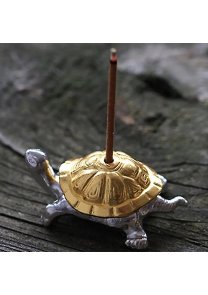B Tarzı Snail Turtle Shape Portable Incense Censer Stick Holder Stand Home Decoration Incense Holder (Yurt Dışından) modelleri