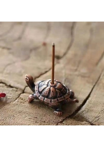 B Tarzı Snail Turtle Shape Portable Incense Censer Stick Holder Stand Home Decoration Incense Holder (Yurt Dışından) fırsatları