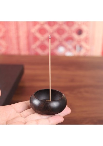 Kombinasyon 5 Stili Vintage Ahşap Buhurdan Tütsü Çubuğu Tutucu Joss Kutusu Tütsü Brülör Masa Masa Dekorasyon Ev Çayevi Aromaterapi Fırını (Yurt Dışından) indirimleri