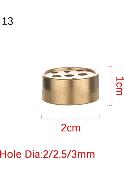 No.13 Tarzı 1pc Mini Cafe Ornament Home Decor Buddhism Gadgets Ash Catcher Joss-Stick Inserted Incense Holder Copper Censer (Yurt Dışından)