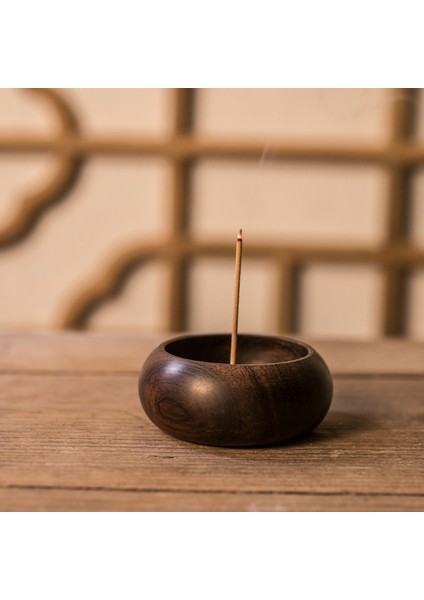 Stil1 Stil Vintage Ahşap Buhurdan Tütsü Çubuğu Tutucu Joss Kutusu Tütsü Brülör Masa Masa Dekorasyon Ev Çayevi Aromaterapi Fırını (Yurt Dışından)