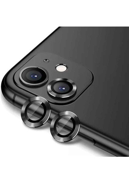 Apple iPhone 11 Zore Cl-12 Premium Safir Parmak Izi Bırakmayan Anti-Reflective Kamera Lens Koruyucu