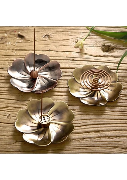 F Stili Geri Akış Tütsü Brülör Çubuk Tütsü Tutucu Ev Budizm Dekorasyon Bobin Lotus Censer Bronz Hava Buharlaştırıcı Ev Dekor Malzemeleri (Yurt Dışından) fiyatları