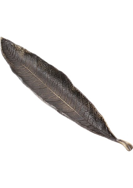 Br 26X5.5CM Stil1 Stil Yeni Varış 1 Adet Tütsü Tutucu Kül Catcher Uzun Yapraklar Buhurdan Meditasyon Ev Dekorasyonu Aksesuarları (Yurt Dışından)
