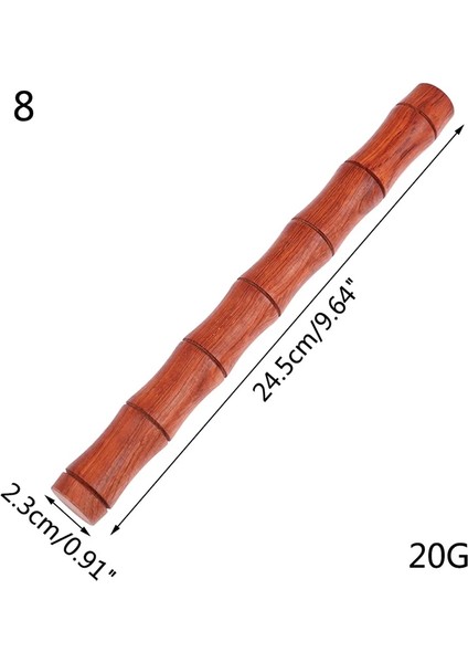 N8 Stili 1 Piece Vietnam Rosewood Incense Tube Wooden Storage Incense Box Incense Holder Home (Yurt Dışından)