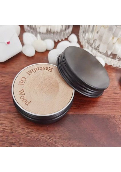 Kayın Tarzı Essential Oil Diffused Wood Essential Oil Loose Tablets Indoor Car Pendant Diffuser Aromatherapy Creative Decoration With Box (Yurt Dışından)