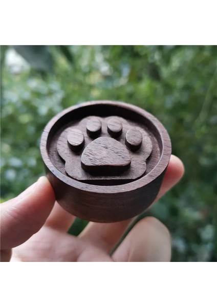 Kayın Tarzı Essential Oil Diffused Wood Essential Oil Loose Tablets Indoor Car Pendant Diffuser Aromatherapy Creative Decoration With Box (Yurt Dışından)