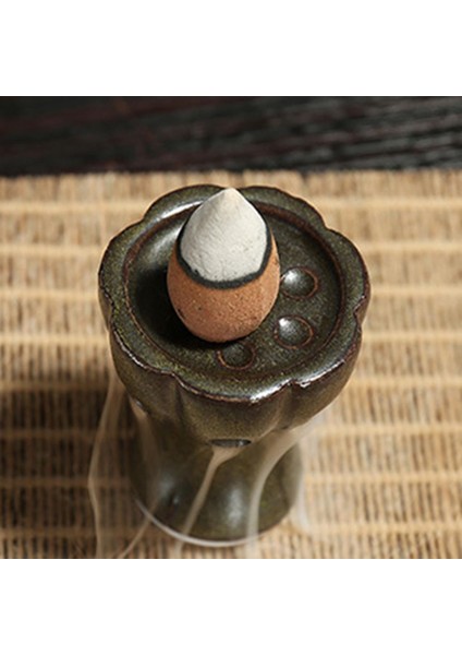 D Stili Multi Style Mountains River Waterfall Zen Incense Burner Fountain Backflow Aroma Smoke Censer Holder For Home Crafts (Yurt Dışından)
