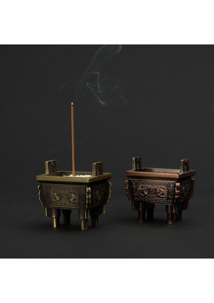 Zen Kelime Stili Pınny Yaratıcı Metal Tütsü Tutucu Alaşım Çubuk Tütsü Bankası Hayvan Bakır Çay Töreni Aksesuarları Zen Çay Pet Ev Dekorasyon (Yurt Dışından)