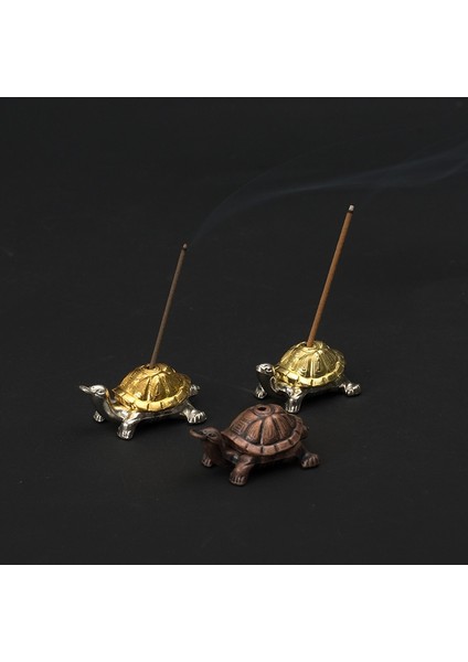 Zen Kelime Stili Pınny Yaratıcı Metal Tütsü Tutucu Alaşım Çubuk Tütsü Bankası Hayvan Bakır Çay Töreni Aksesuarları Zen Çay Pet Ev Dekorasyon (Yurt Dışından)