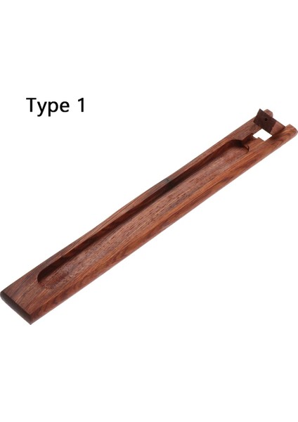 Örnek Tip 1 Stil 1 Adet Retro Doğal Ahşap Oyma Çiçek Tütsü Buhurdan Joss-Stick Takılı Tutucu Kül Catcher Aromaterapi Ev Dekor El Sanatları (Yurt Dışından)