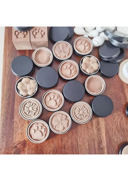 Kayın Tarzı Essential Oil Diffused Wood Essential Oil Loose Tablets Indoor Car Pendant Diffuser Aromatherapy Creative Decoration With Box (Yurt Dışından)
