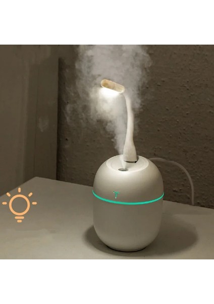 Pembe Tarzı Air Humidifier Incense Burner 220ML Ultrasonic Aroma Essential Oil Diffuser Home Car USB Fogger Mist Maker With LED Night Lamp (Yurt Dışından) fırsatları