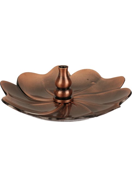 Kabak Kırmızı Bakır Tarzı Çin Ejderha Tütsü Tutucu Retro 5 Delik Lotus Tütsü Brülörleri Sopa Koni Buhurdan Plaka Budizm Ev Ofis Dekorasyon El Sanatları (Yurt Dışından)