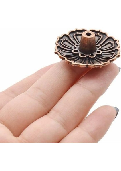 Altın Tarzı Alaşım Tütsü Brülör Çubuk Tutucu Budizm Lotus Hattı Tütsü Tabağı Sandal Ağacı Bobin Taban Tapınakları Yoga Stüdyoları Ev Dekorasyonu (Yurt Dışından)