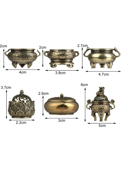 Zhuning Shop 1 No.2 Tarzı Metal Tütsü Brülör Hollow Altın Kule Yağ Brülörü Arap Tarzı Buhurdanlık Altın Lüks Hollow Metal Tütsü Brülör Ev Aracı (Yurt Dışından)