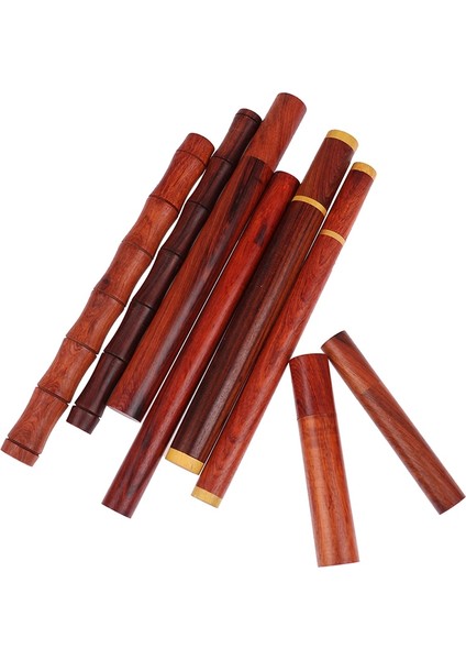 N2 Stili 1 Piece Vietnam Rosewood Incense Tube Wooden Storage Incense Box Incense Holder Home (Yurt Dışından) indirimleri