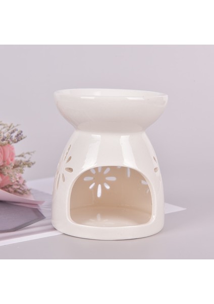 Tütsü Brülör Tarzı Sıcak Seramik Mumluk Uçucu Yağ Brülör Difüzör Aromaterapi Tütsü Lambaları Porselen Ev Oturma Odası Dekorları (Yurt Dışından) fırsatları