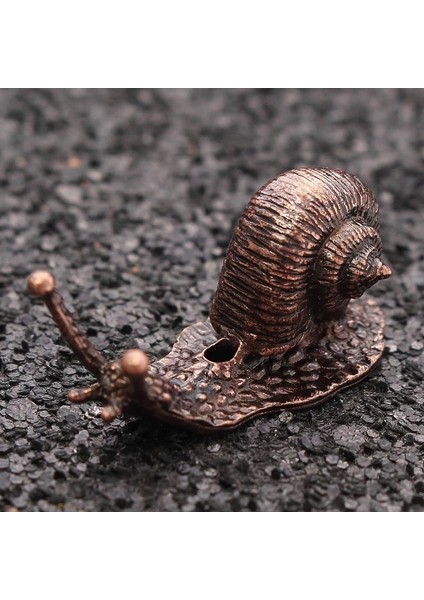 No.1 Tarzı Yaratıcı Metal Tütsü Tutucu Alaşım Salyangoz Tütsü Baz Metal El Sanatları Ev Dekorasyon Sandal Ağacı Tütsü Brülör (Yurt Dışından) modelleri