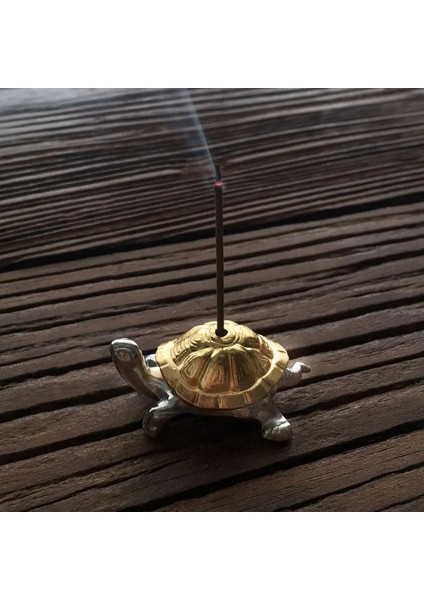 No.5 Tarzı 1 Adet Mini Budizm Alet Kül Yakalayıcı Joss-Çubuk Takılı Tütsü Tutucu Bakır Buhurdan Ev Dekor Cafe Geleneksel Süsleme (Yurt Dışından)